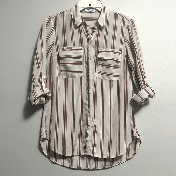 Express the city shirt button up XS - Picture 2 of 5
